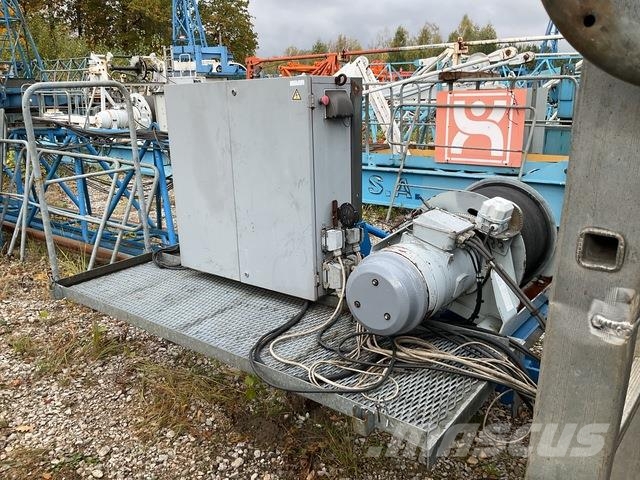 Potain MC85B Tornkraanad
