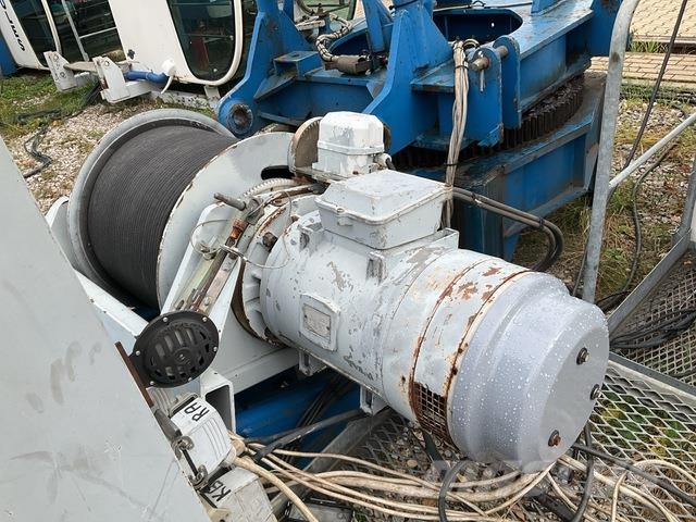 Potain MC85B Tornkraanad