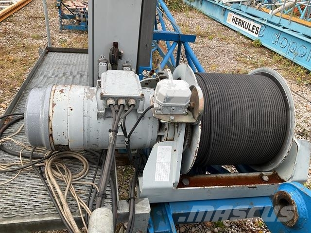 Potain MC85B Tornkraanad