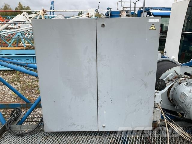 Potain MC85B Tornkraanad