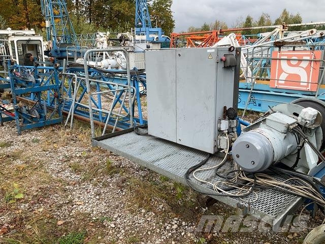 Potain MC85B Tornkraanad