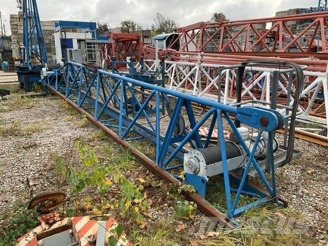 Potain MC85B Tornkraanad