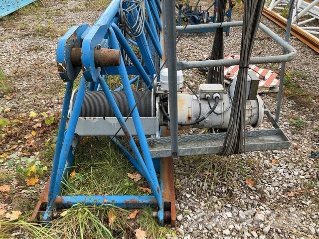 Potain MC85B Tornkraanad