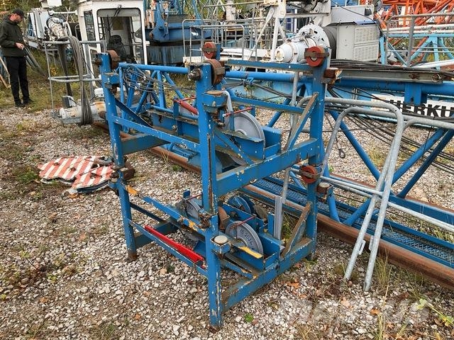 Potain MC85B Tornkraanad