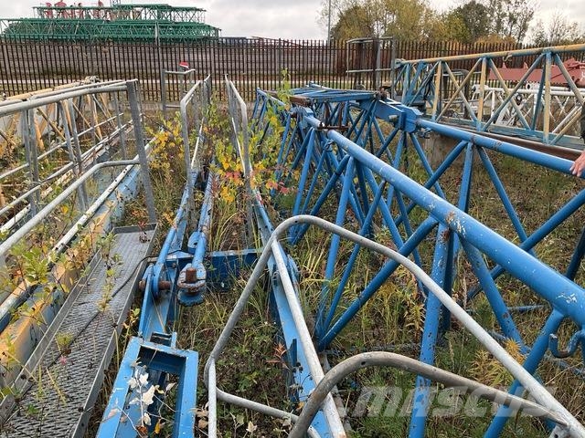 Potain MC85B Tornkraanad
