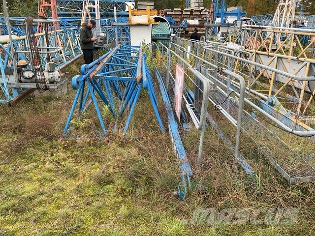 Potain MC85B Tornkraanad