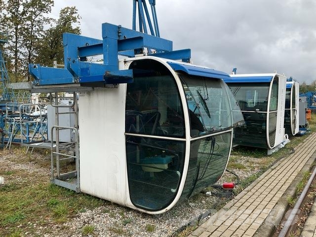 Potain MC85B Tornkraanad