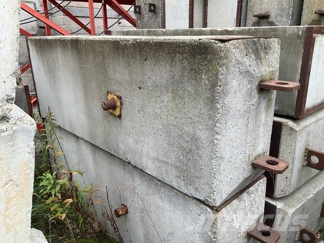 Potain MC85B Tornkraanad