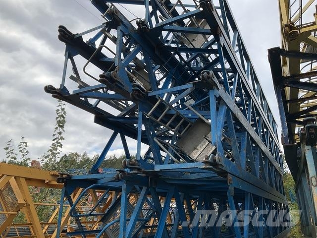 Potain MC85B Tornkraanad
