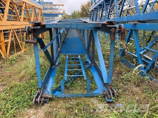 Potain MC85B Tornkraanad