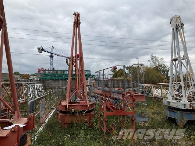 Potain MC85B Tornkraanad