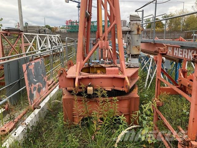 Potain MC85B Tornkraanad