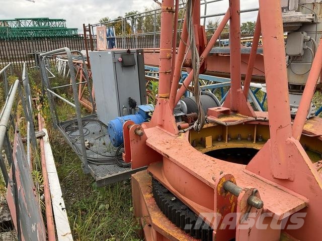 Potain MC85B Tornkraanad