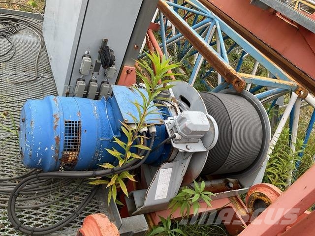 Potain MC85B Tornkraanad