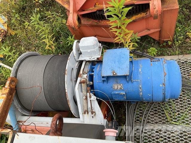 Potain MC85B Tornkraanad