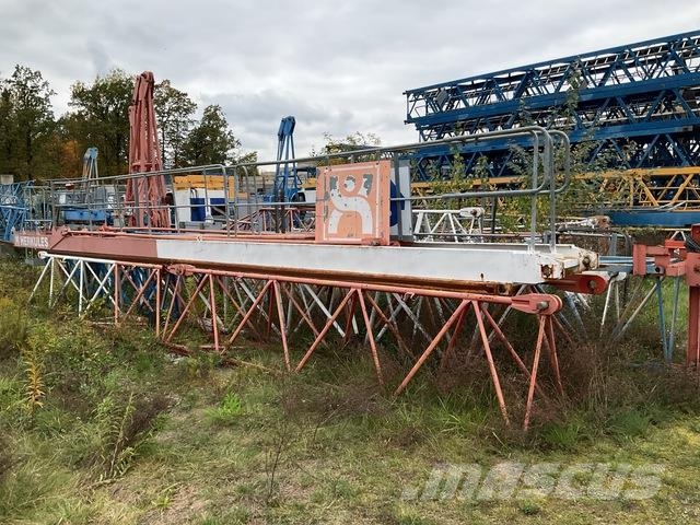 Potain MC85B Tornkraanad