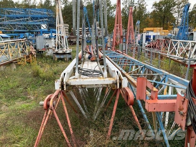Potain MC85B Tornkraanad