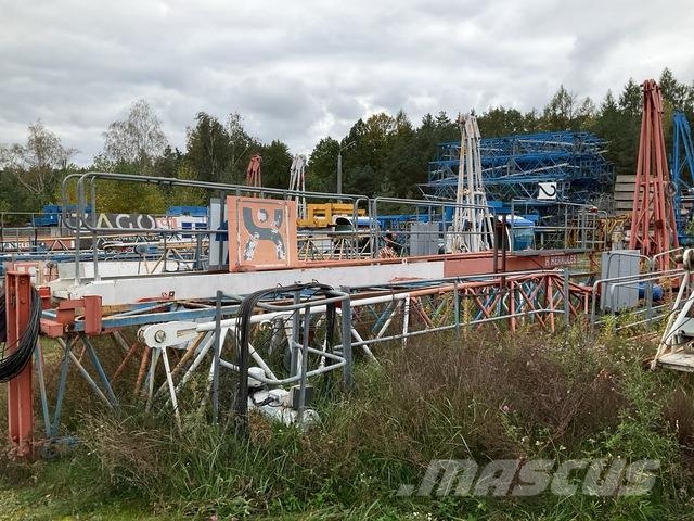 Potain MC85B Tornkraanad