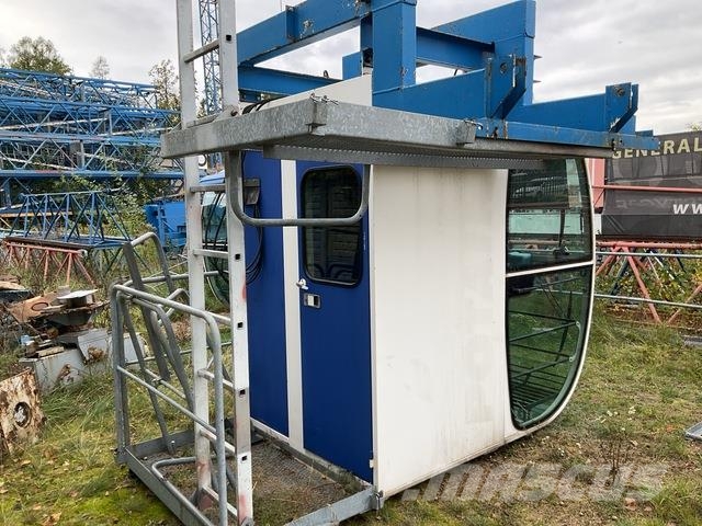 Potain MC85B Tornkraanad
