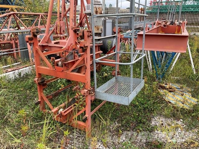 Potain MC85B Tornkraanad