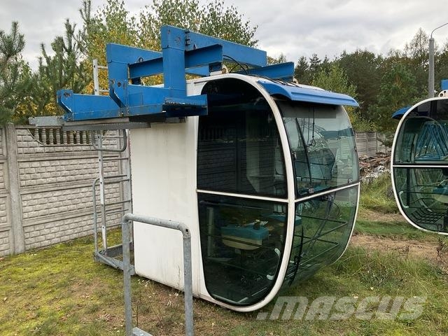 Potain MC85B Tornkraanad