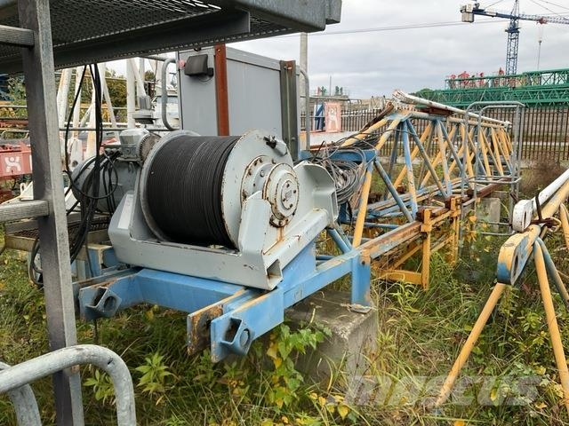 Potain MC85B Tornkraanad