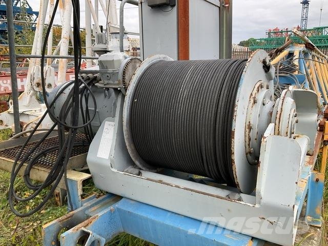Potain MC85B Tornkraanad