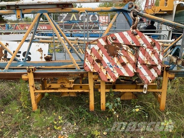 Potain MC85B Tornkraanad