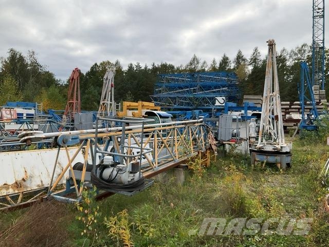 Potain MC85B Tornkraanad