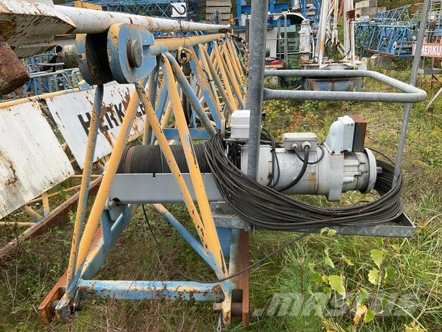 Potain MC85B Tornkraanad