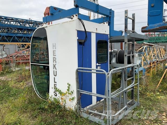 Potain MC85B Tornkraanad
