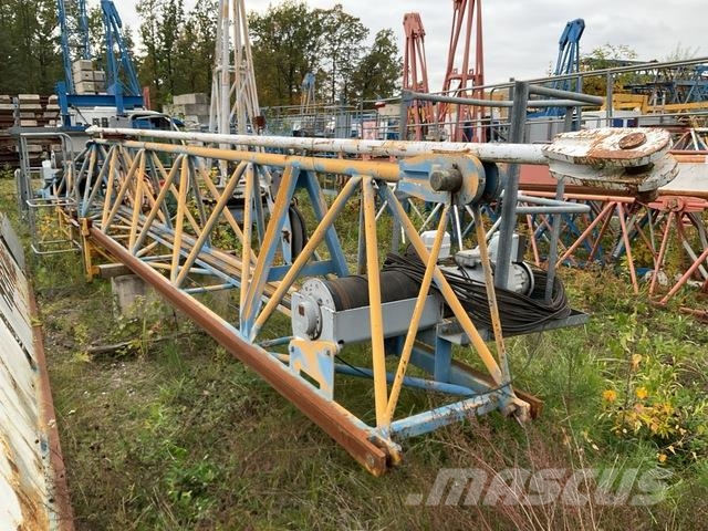 Potain MC85B Tornkraanad