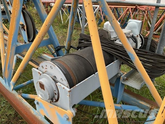 Potain MC85B Tornkraanad