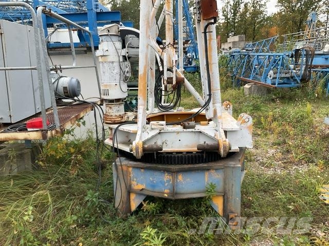 Potain MC85B Tornkraanad