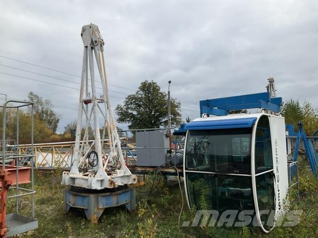 Potain MC85B Tornkraanad