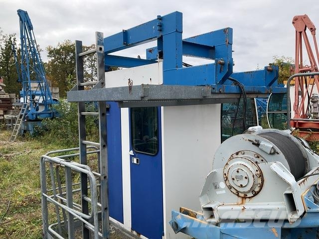 Potain MC85B Tornkraanad