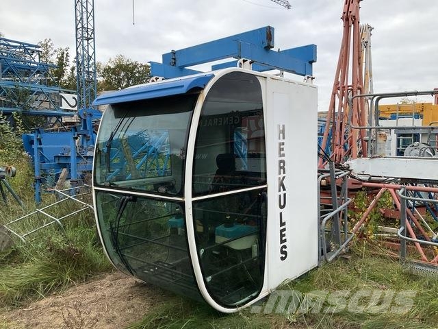 Potain MC85B Tornkraanad
