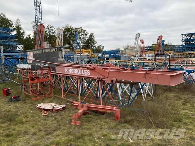 Potain MC85B Tornkraanad