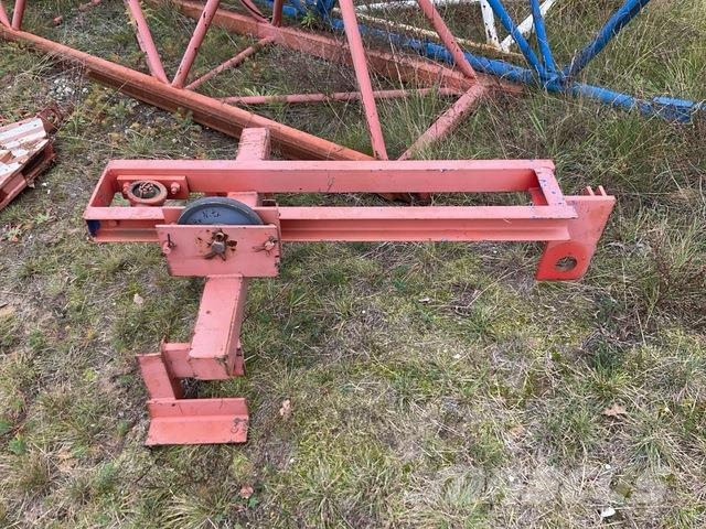 Potain MC85B Tornkraanad