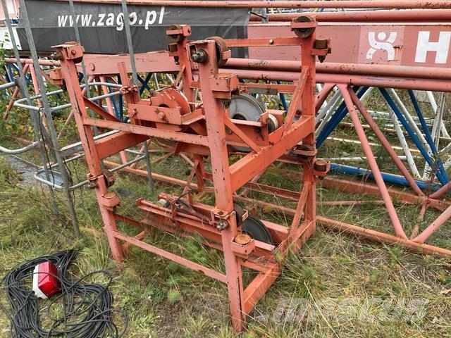Potain MC85B Tornkraanad