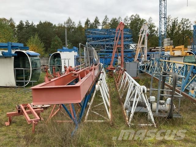 Potain MC85B Tornkraanad