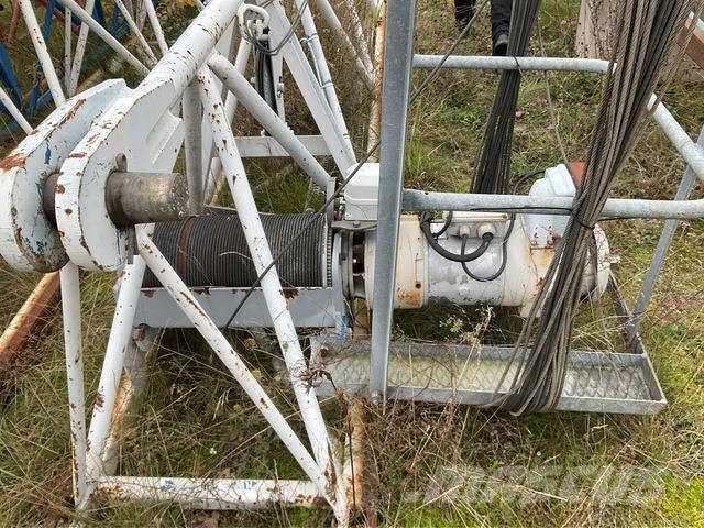 Potain MC85B Tornkraanad