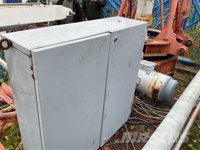 Potain MC85B Tornkraanad