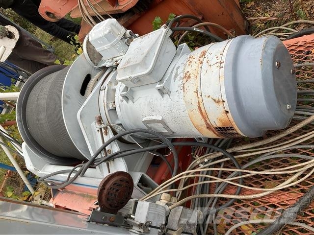 Potain MC85B Tornkraanad