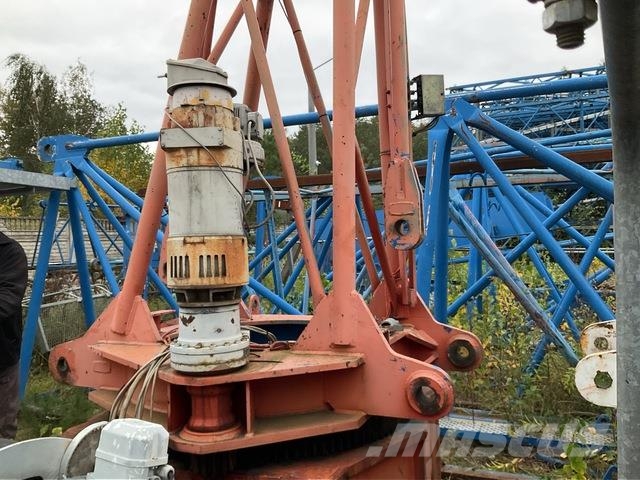 Potain MC85B Tornkraanad