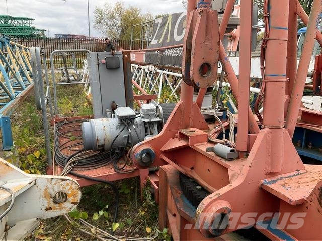 Potain MC85B Tornkraanad
