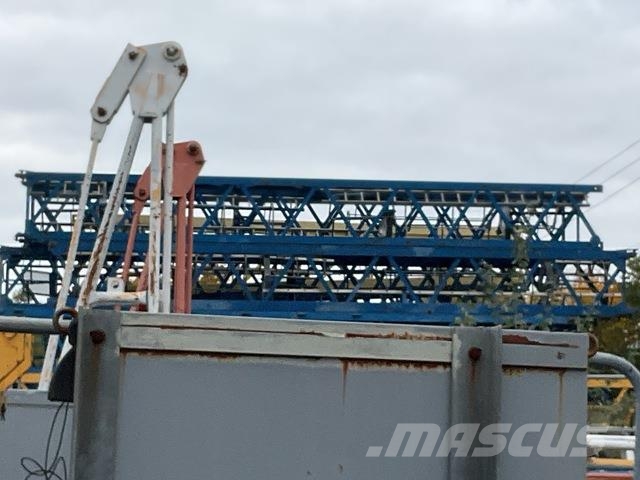 Potain MC85B Tornkraanad