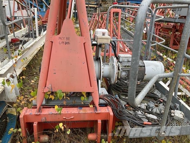 Potain MCT88 Torninosturit