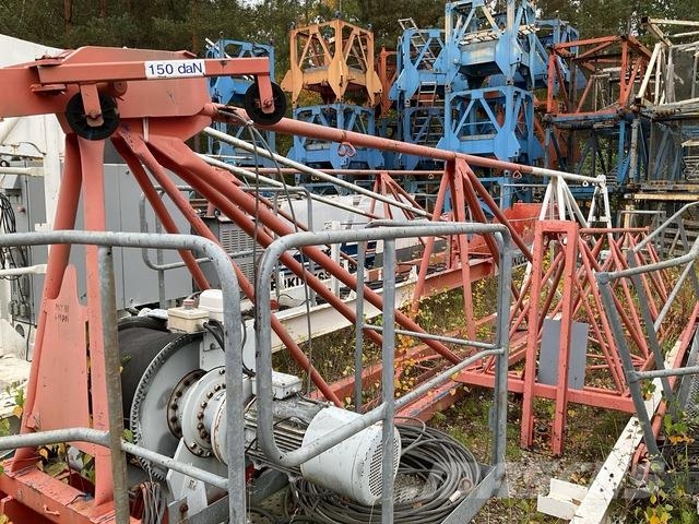 Potain MCT88 Torninosturit