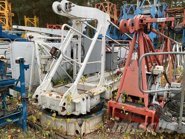 Potain MCT88 Torninosturit